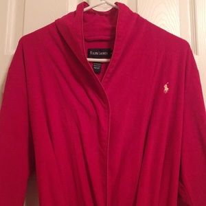 Polo Bath Robe